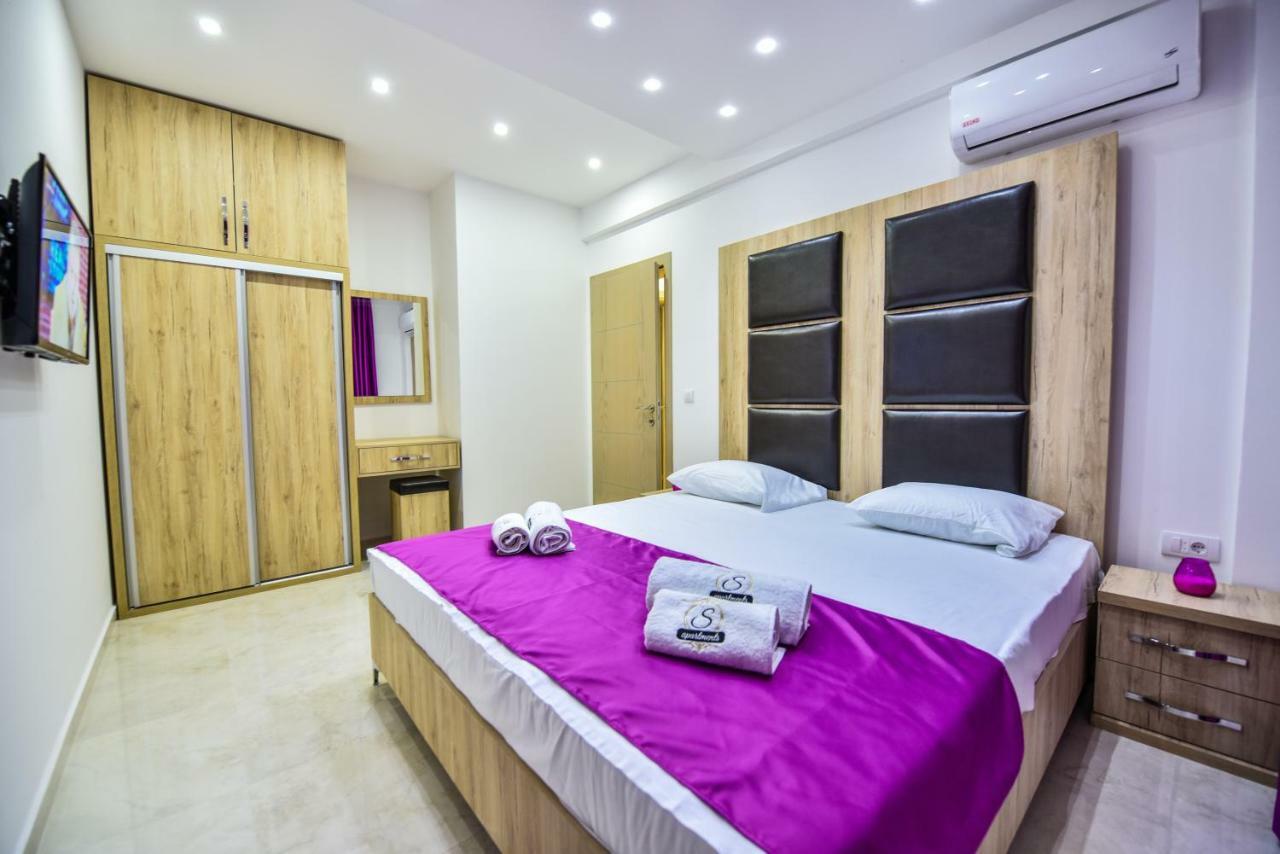 S Apartments Ulcinj Ngoại thất bức ảnh